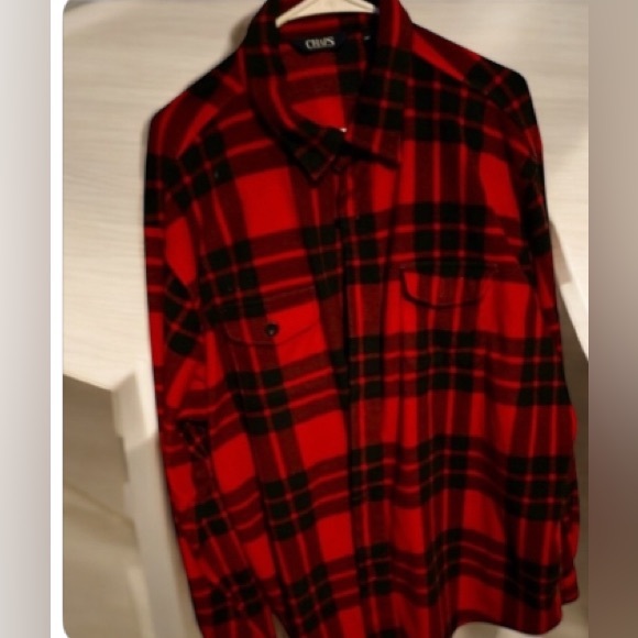 Chaps medium weight Flannel - Picture 1 of 2